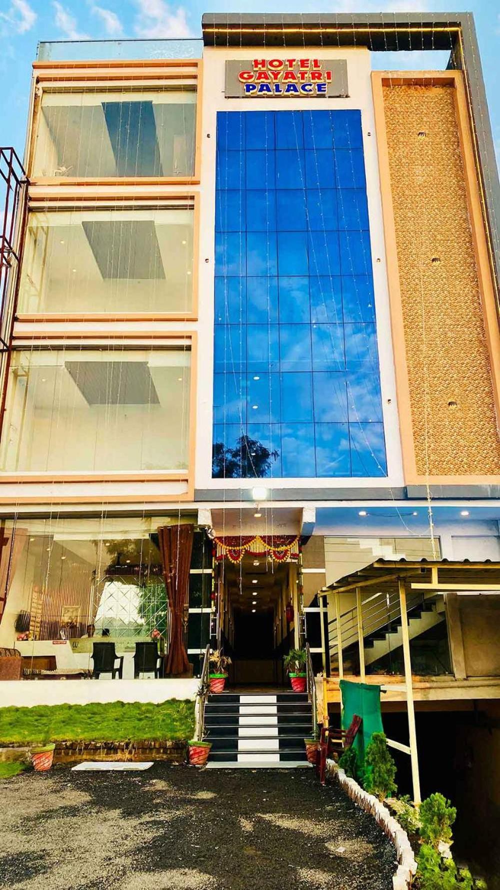 Hotel Gayatri Palace Godarpura Экстерьер фото